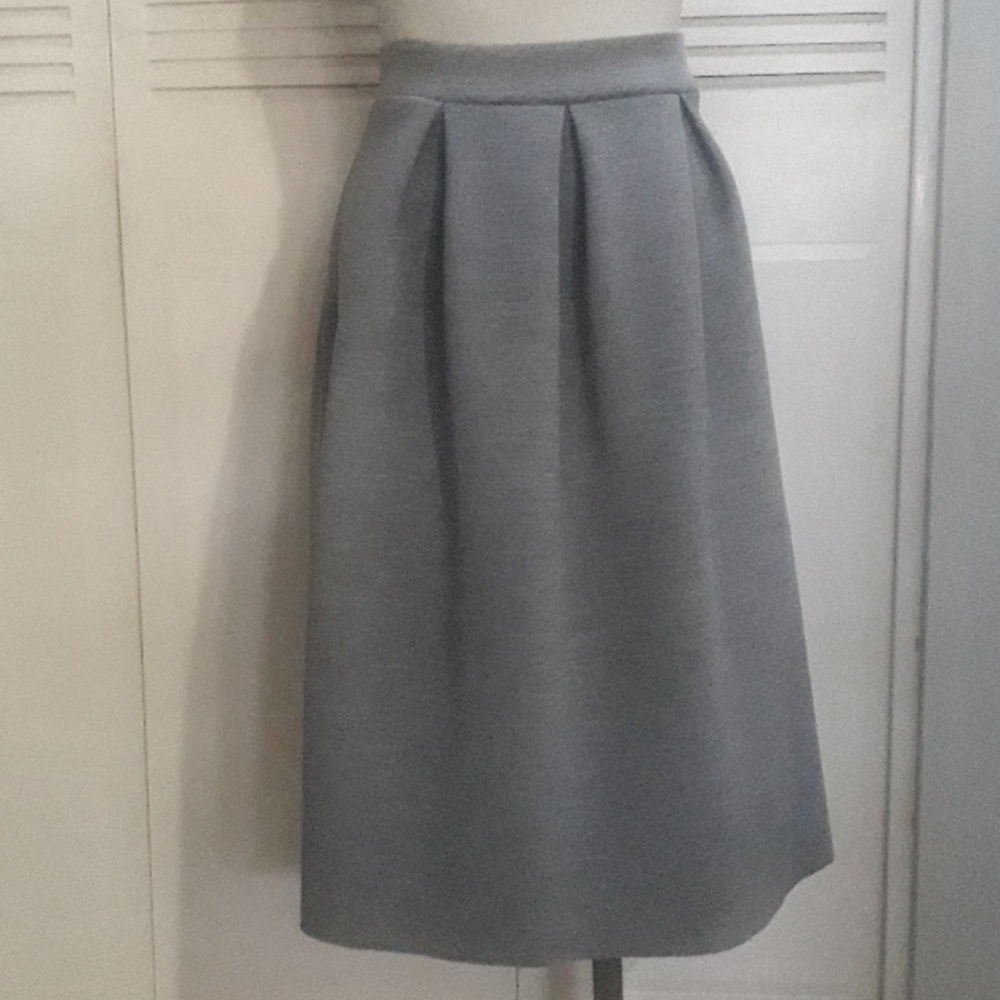 Ballon Gray Skirt